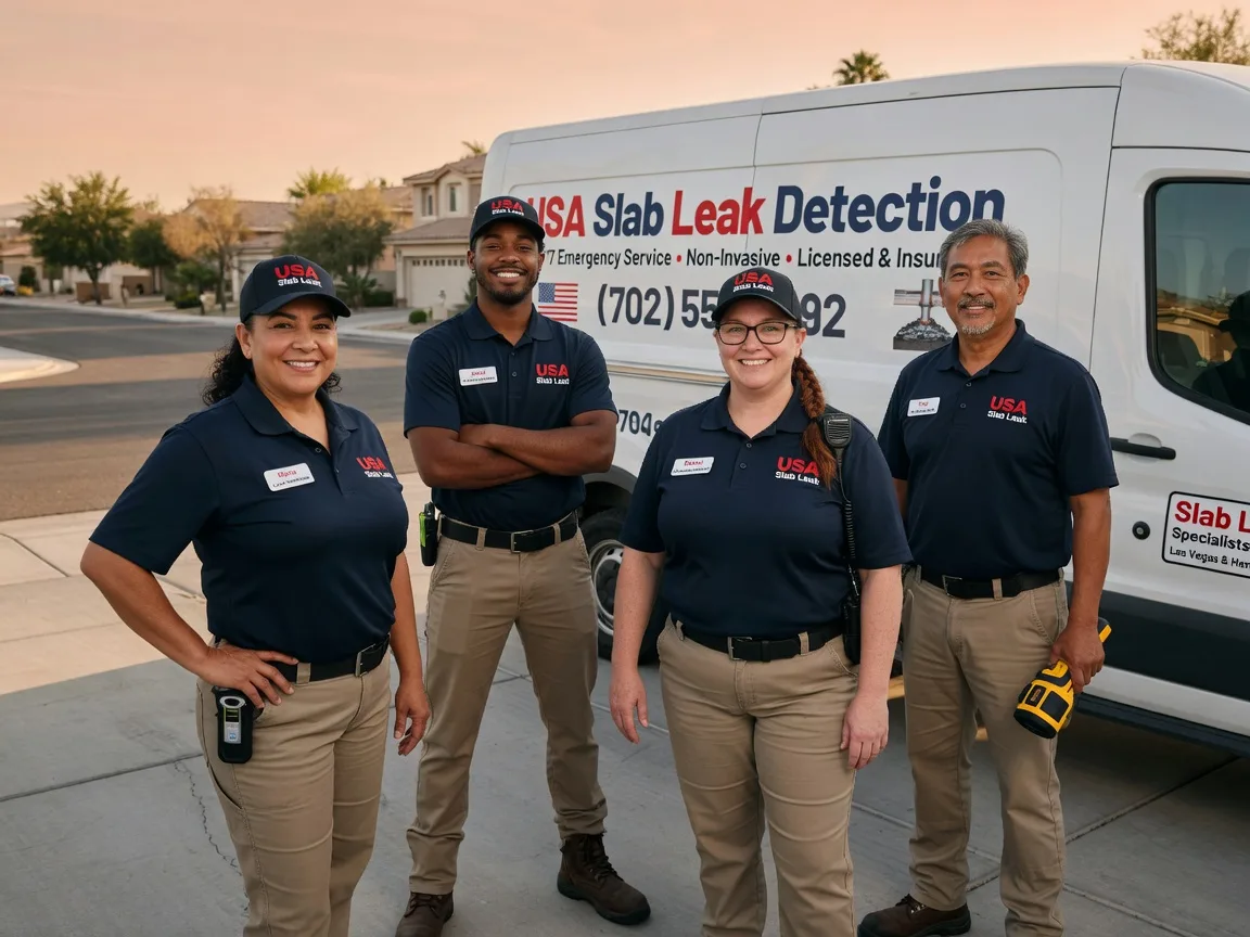Slab Leak Repair company in Terrell, NC